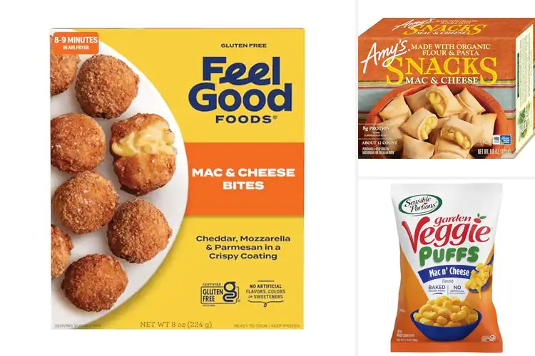 Detailed view of Best Mac And Cheese Bites