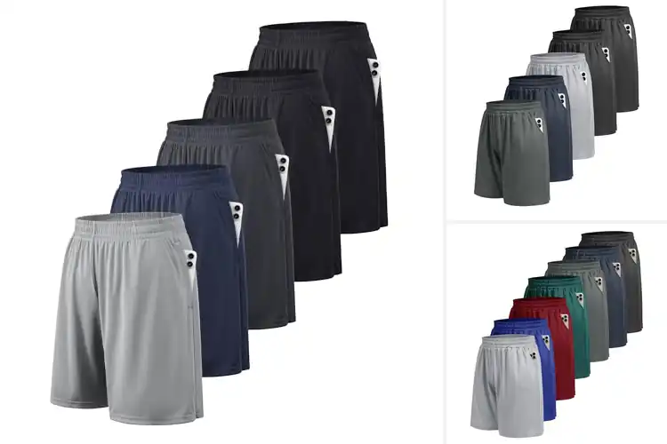 Detailed view of Best Men’s Athletic Shorts