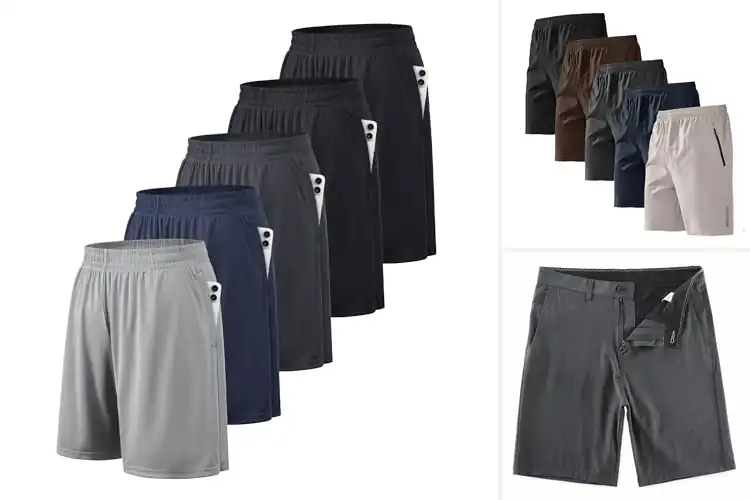 Detailed view of Best Men’s Dry Fit Shorts for Cool Workouts