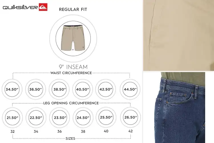 Detailed view of Best Men’s Regular Fit Shorts: Top 10 Stylish Picks