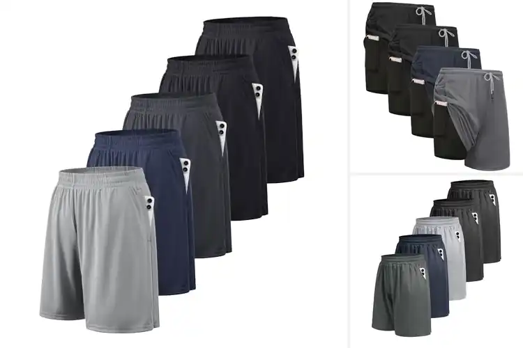 Detailed view of Best Men’s Training Shorts: Top 10 Picks for Comfort & Style