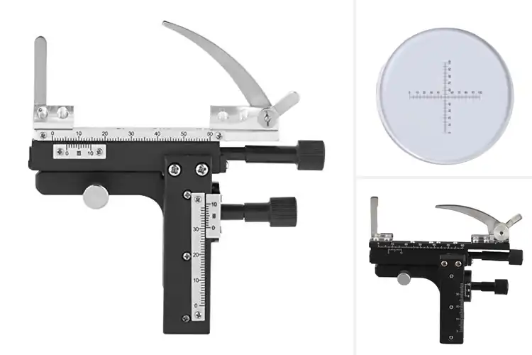 Detailed view of Best Microscope Stages