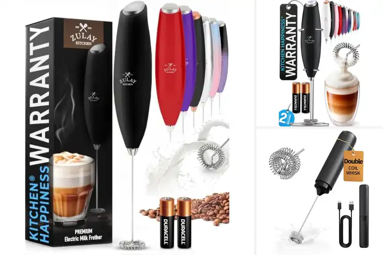 Detailed view of Best Milk Frother Blenders