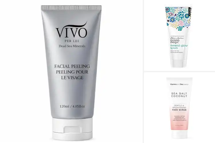 Detailed view of Best Mineral Face Scrubs: Top 10 Picks for Glowing Skin