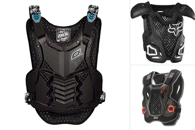 Detailed view of Best Motocross Chest Protectors