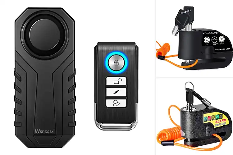Detailed view of Best Motorcycle Alarms