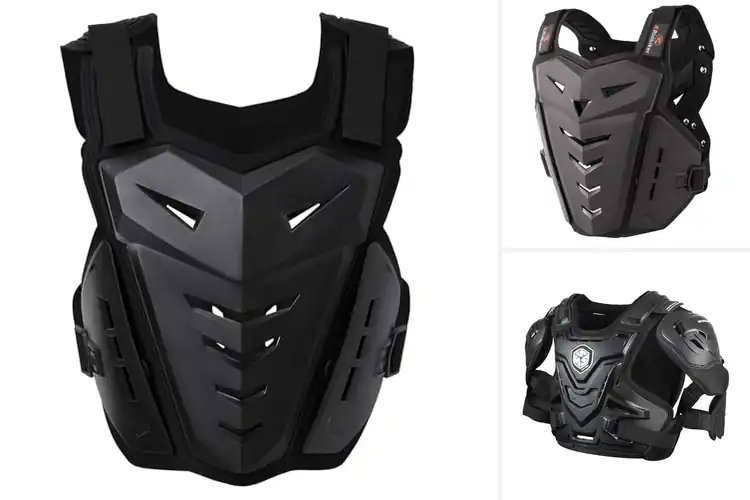 Detailed view of Best Motorcycle Body Armor Vests