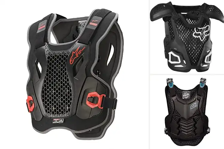 Detailed view of Best Motorcycle Chest Protectors