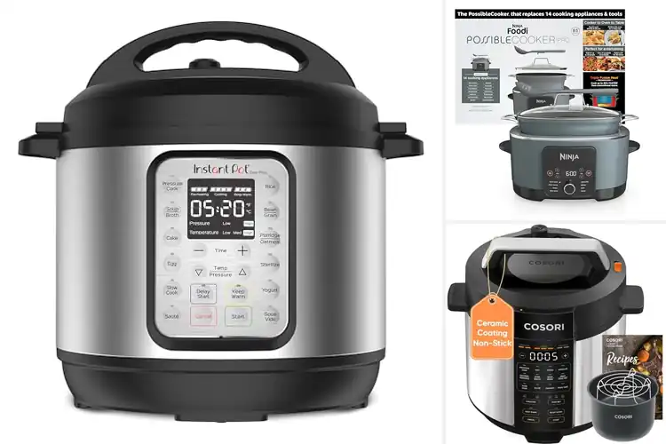 Detailed view of Best Multi Cookers: Top 10 Picks for Faster, Simpler Cooking