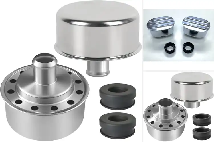 Detailed view of Best Muscle Car Valve Cover Breathers