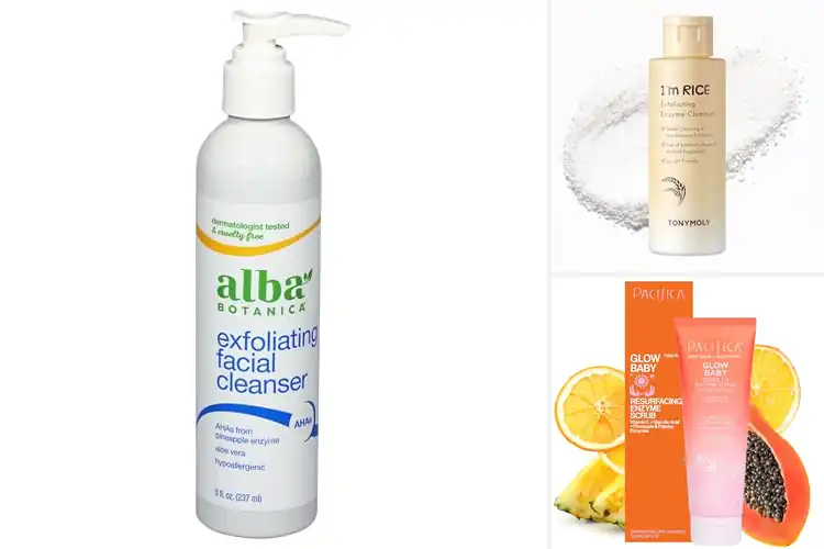 Detailed view of Best Natural Enzyme Facial Exfoliators