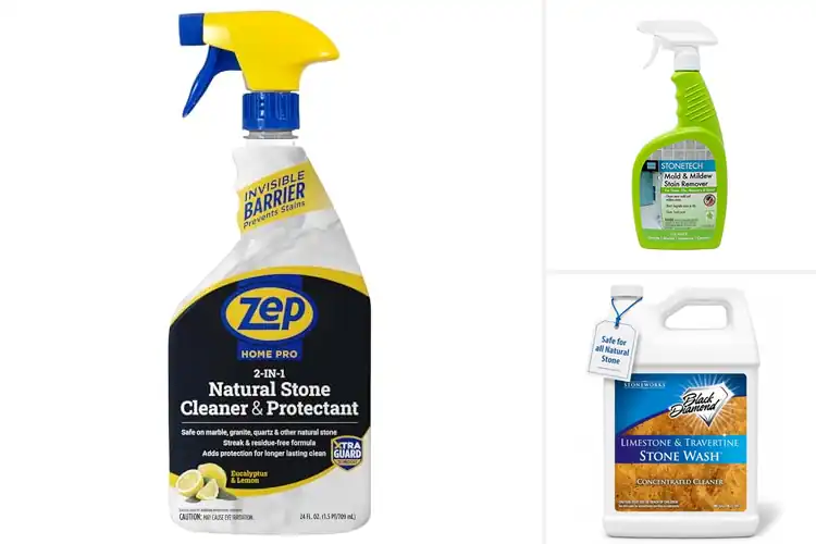 Detailed view of Best Natural Stone Cleaners