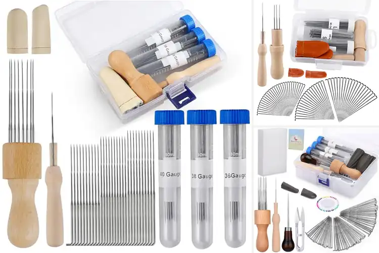 Detailed view of Best Needle Felting Tool Sets: Top Kits for Crafting Success