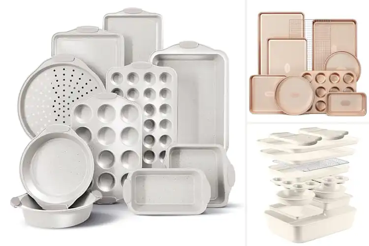 Detailed view of Best Nesting Bakeware Sets: Save Space, Bake Smarter