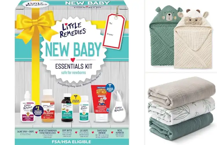 Detailed view of Best Newborn Baby Gifts: 10 Thoughtful & Safe Ideas