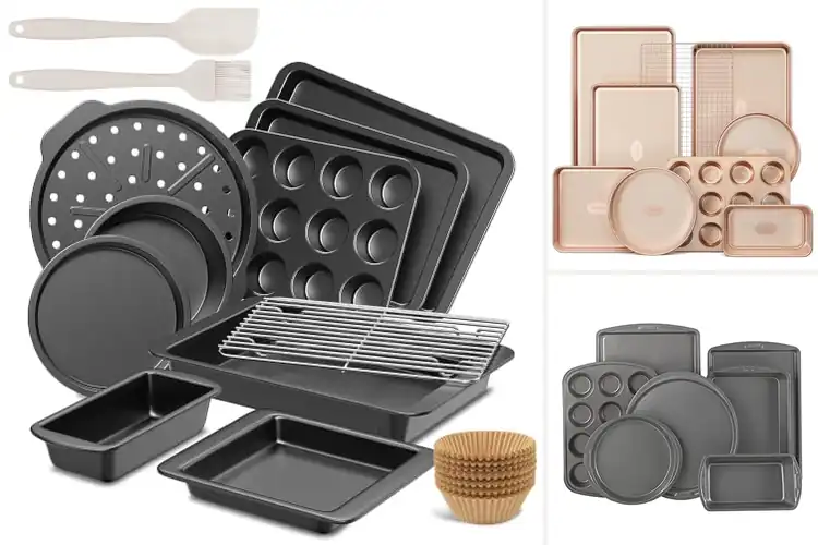 Detailed view of Best Non-Stick Bakeware Sets
