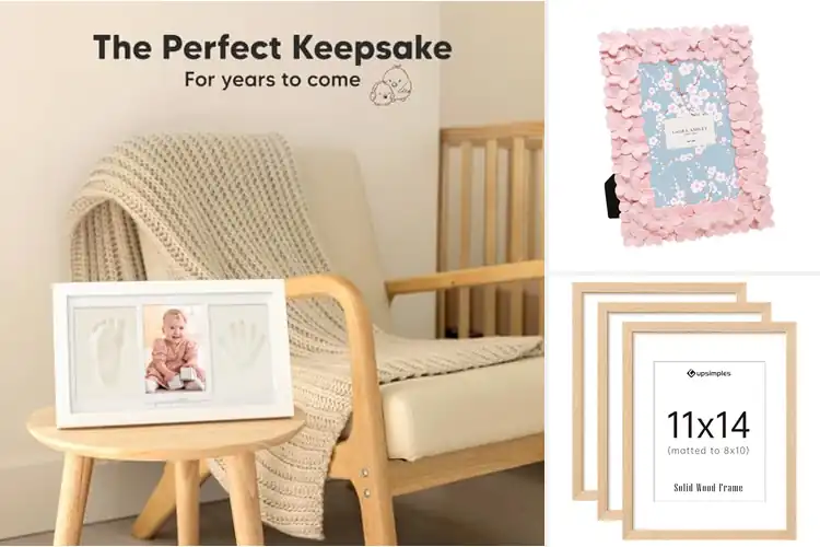 Detailed view of Best Nursery Picture Frames