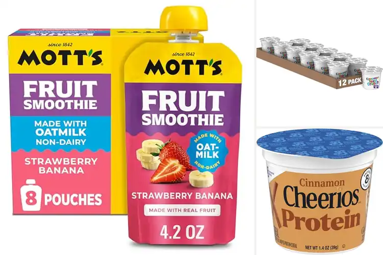 Detailed view of Best On The Go Breakfasts: 10 Quick & Healthy Morning Meals