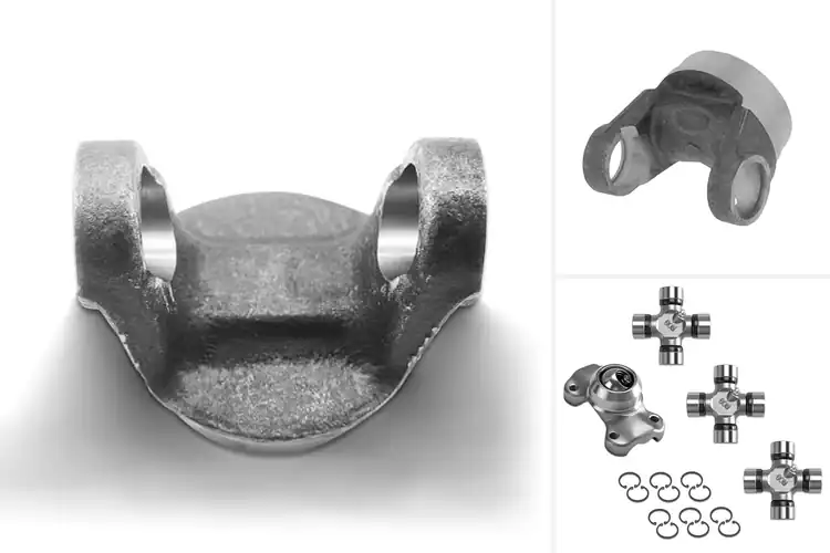 Detailed view of Best Outside Snap Ring Yokes
