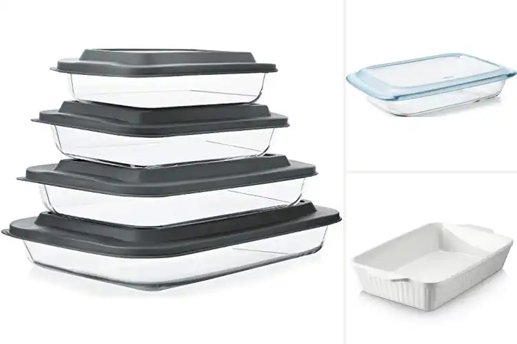 Detailed view of Best Oven-Safe Baking Dishes