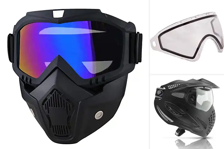 Detailed view of Best Paintball Goggles Lenses: Top 10 Clear Vision Picks