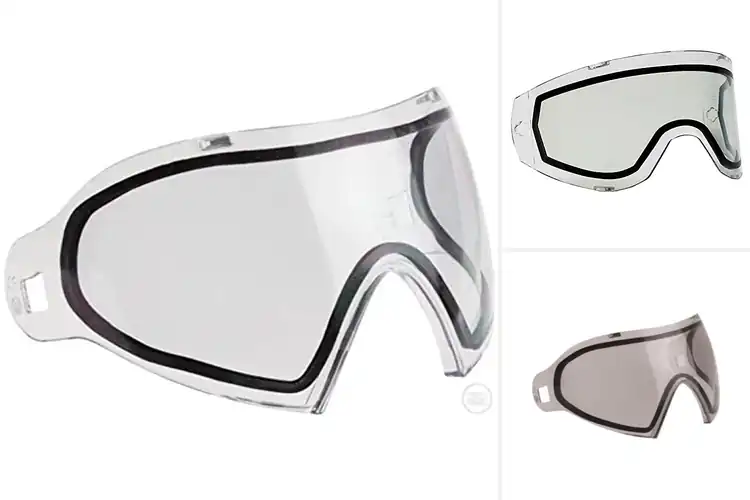 Detailed view of Best Paintball Lenses for Clear Vision & Performance