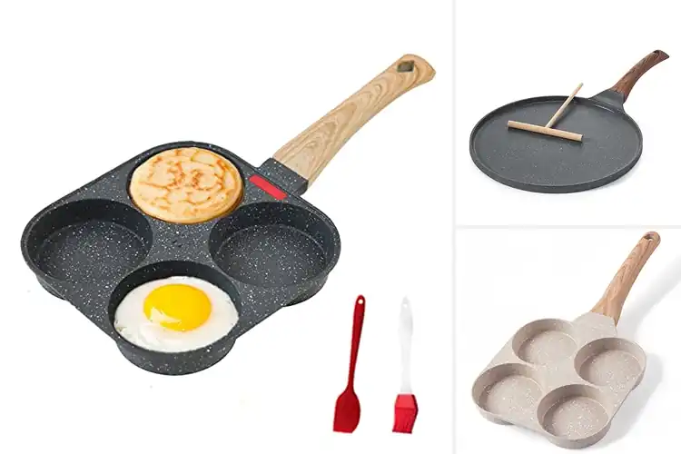Detailed view of Best Pancake Pans