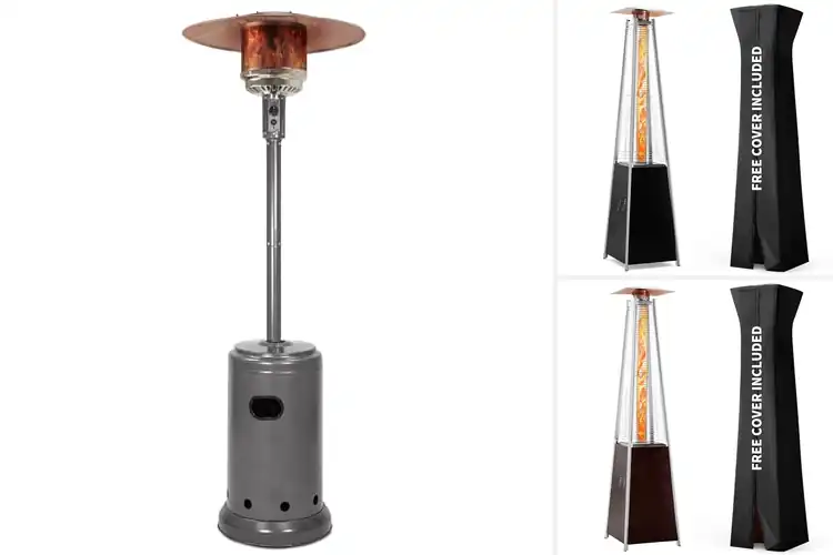 Detailed view of Best Patio Heaters: Top 10 Picks for Cozy Outdoor Warmth