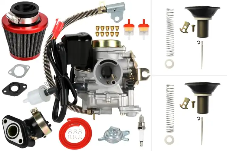 Detailed view of Best PD18J Carb Kits: Top Picks for Easy, Durable Upgrades