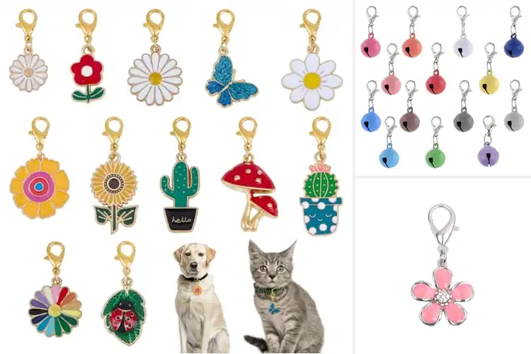 Detailed view of Best Pet Collar Charms