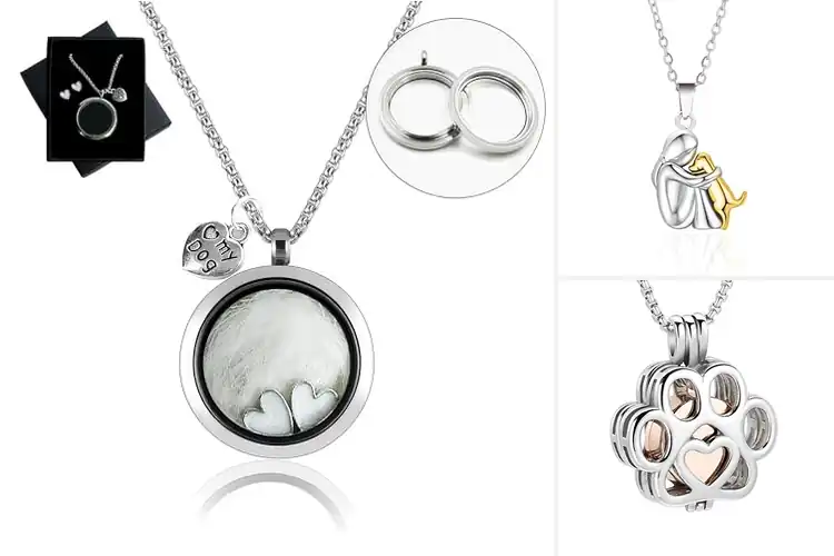 Detailed view of Best Pet Necklace Charms