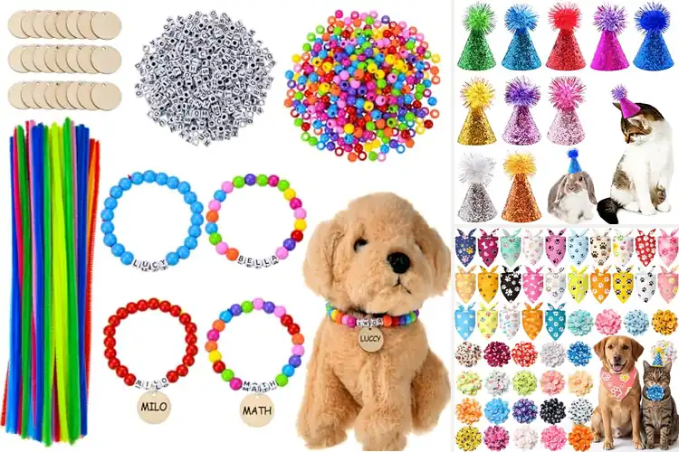 Detailed view of Best Pet Party Accessories