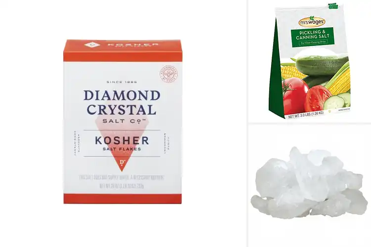 Detailed view of Best Pickling Crystals
