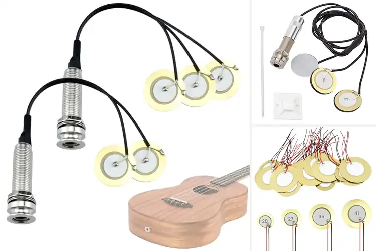 Detailed view of Best Piezo Pickups