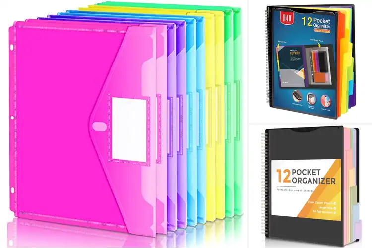 Detailed view of Best Pocket Organizers
