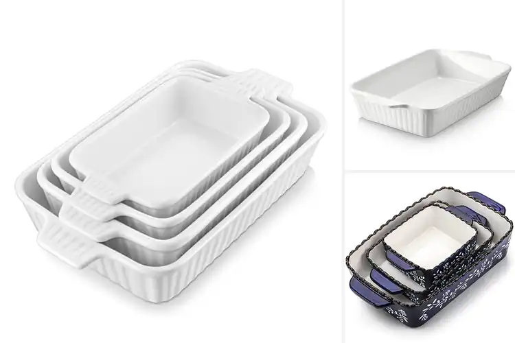 Detailed view of Best Porcelain Casserole Dishes
