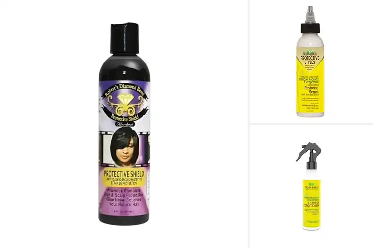 Detailed view of Best Protective Styles for Healthy Hair Growth