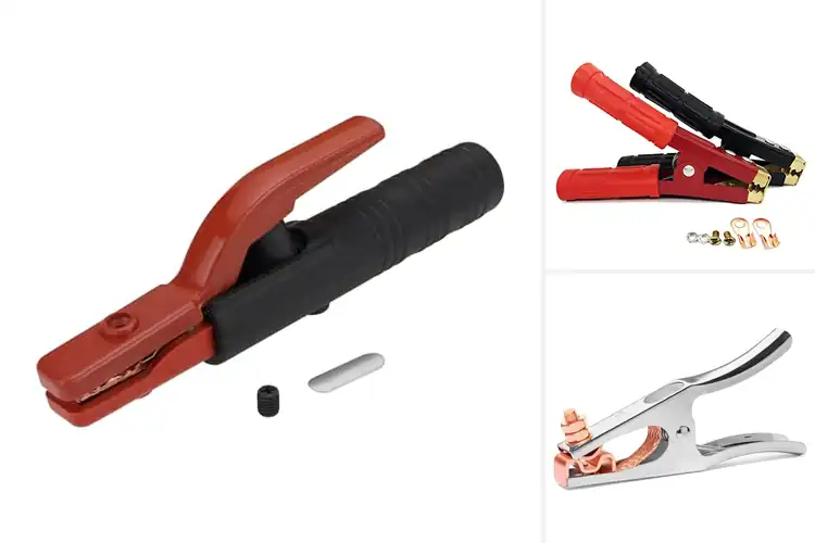 Detailed view of Best Pure Copper Welding Clamps