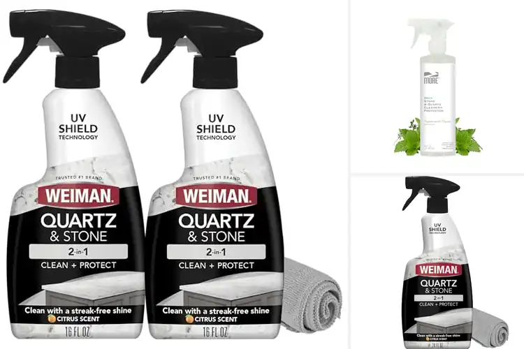 Detailed view of Best Quartz Surface Cleaners
