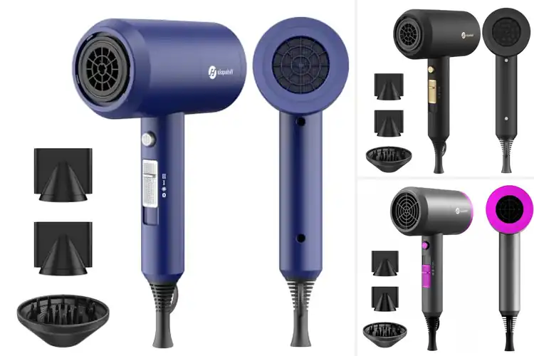 Detailed view of Best Quiet Hair Dryers: Top 10 Peaceful Styling Picks