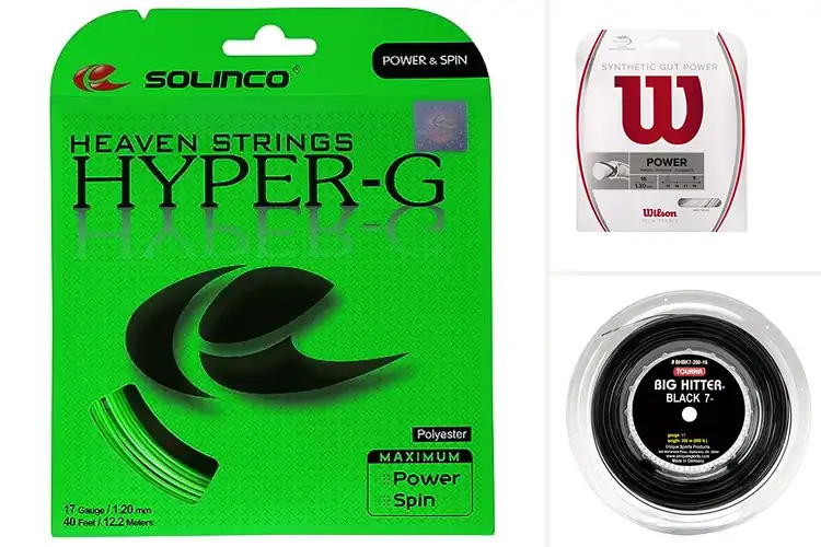 Detailed view of Best Racket Strings: Top 10 Picks for Power, Control & Spin