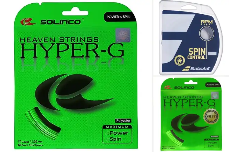Detailed view of Best Racquet Strings: Top 10 Picks to Boost Your Game