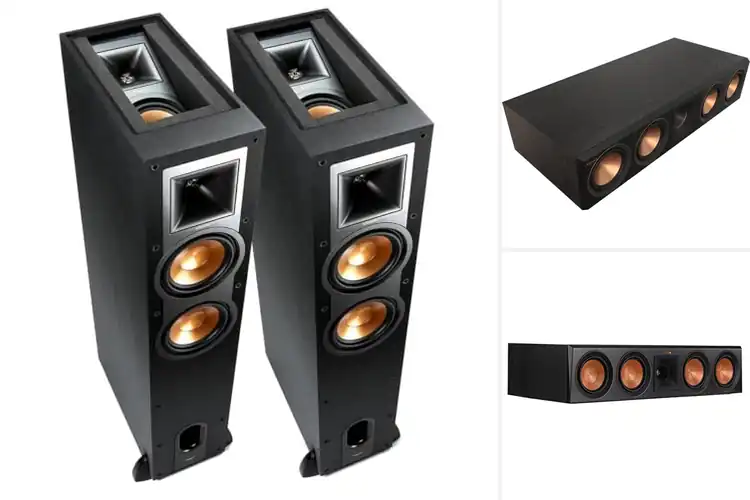 Detailed view of Best Reference Series Speakers