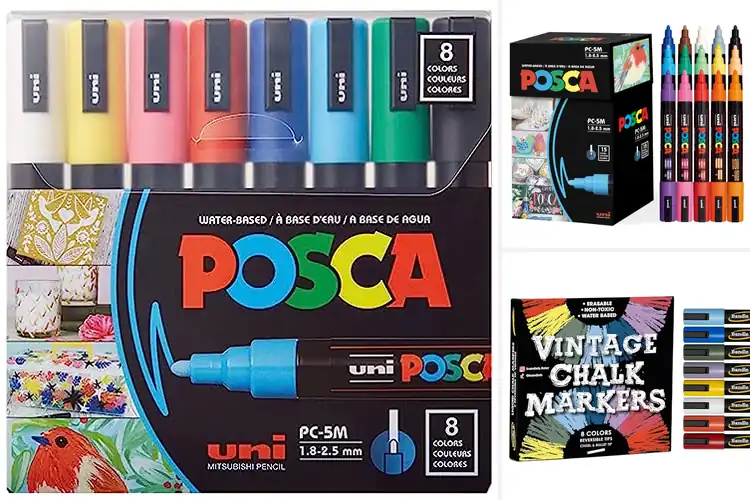 Detailed view of Best Reversible Tip Markers: Top 10 Creative Picks