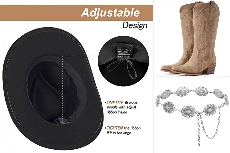 Detailed view of Best Rodeo Outfits