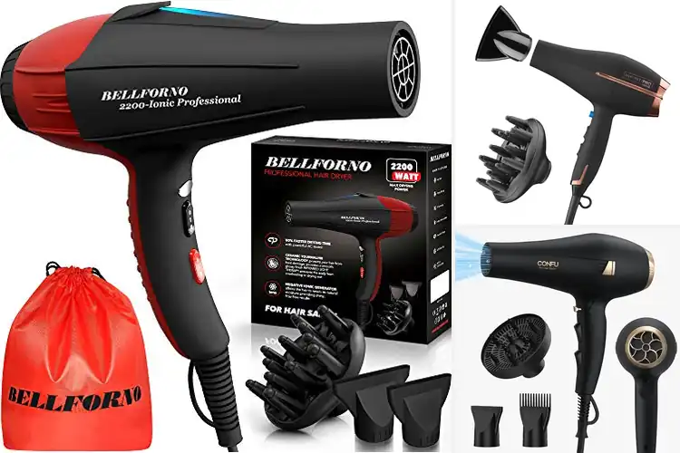 Detailed view of Best Salon-Smooth Hair Dryers