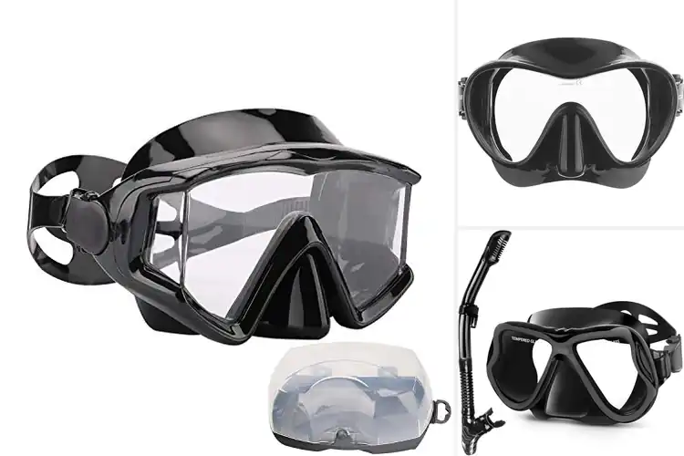 Detailed view of Best Scuba Diving Masks for Clear Views & Ultimate Comfort