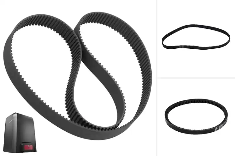Detailed view of Best Slide Gate Belts