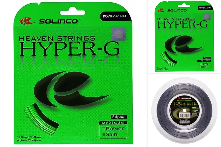 Detailed view of Best Solinco Strings