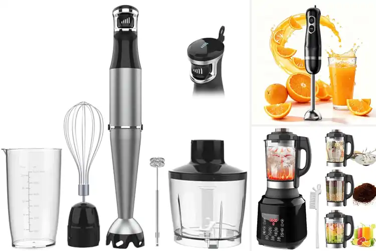 Detailed view of Best Soup Blenders For Kitchens: Creamy Soups Made Easy